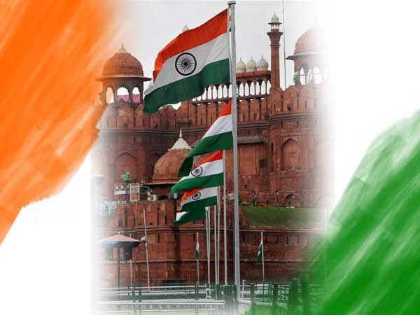 લાલ કિલ્લા પર ના લહેરાવાયો તિરંગો