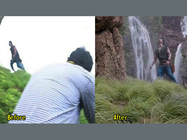 બાહુબલીમાં ઝરણું