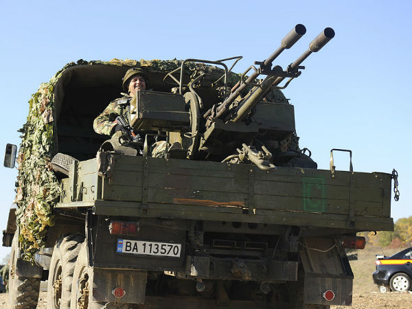 ZU-23-2 સેગી એન્ટી એરક્રાફ્ટ કેનન
