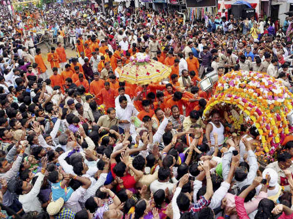 ઉજ્જૈનમાં મહાકાલે કરી નગર યાત્રા