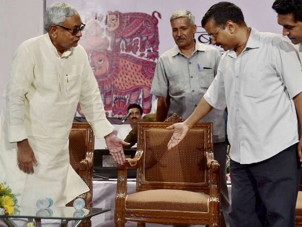 જ્યારે નિતીશ અને કેજરી બન્ને કહ્યું