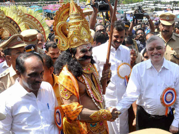 કેરળમાં નવ વર્ષની ઉજવણીની ધૂમ
