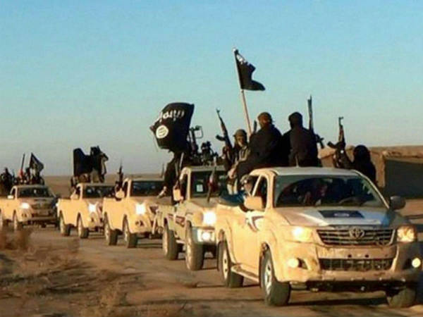 આગરાની એક દિવાલ પર લખાયું ISIS આવી રહ્યું છે