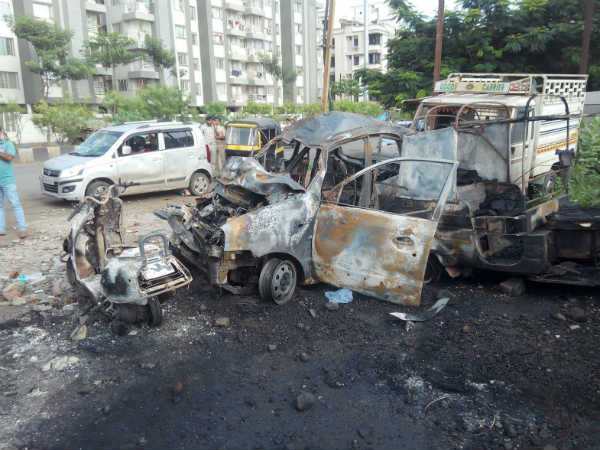 ગુજરાત ભડકે બળ્યું