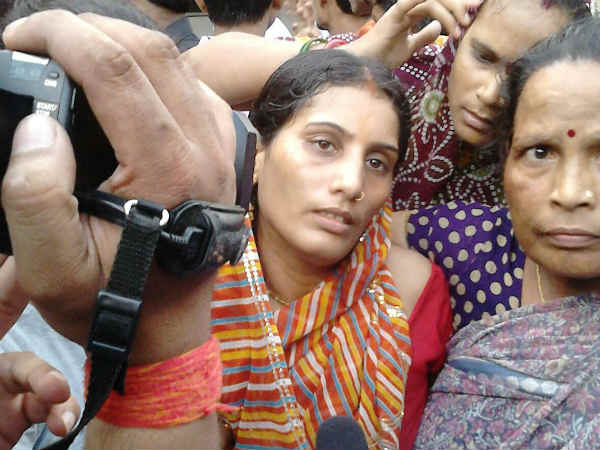 બાળકની માતાની હાલત દયનીય