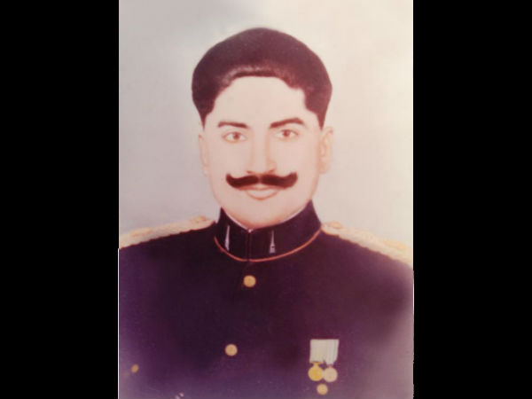 શહીદ મેજર બીએસ રંધાવા