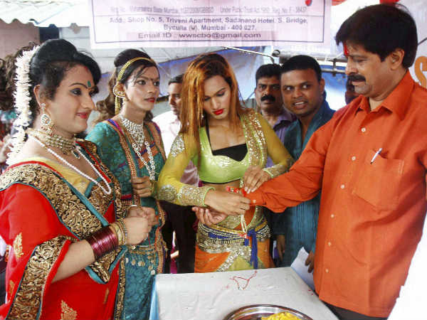 ટ્રાન્સજેન્ડરોની રક્ષાબંધન