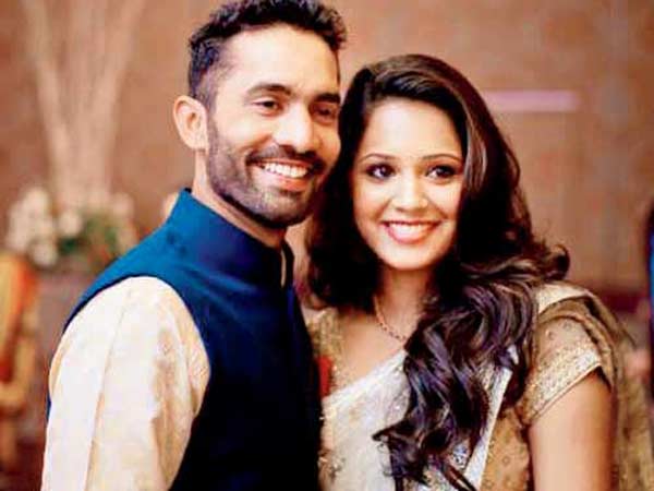 દિનેશ કાર્તિક-દિપીકા પલ્લીકન