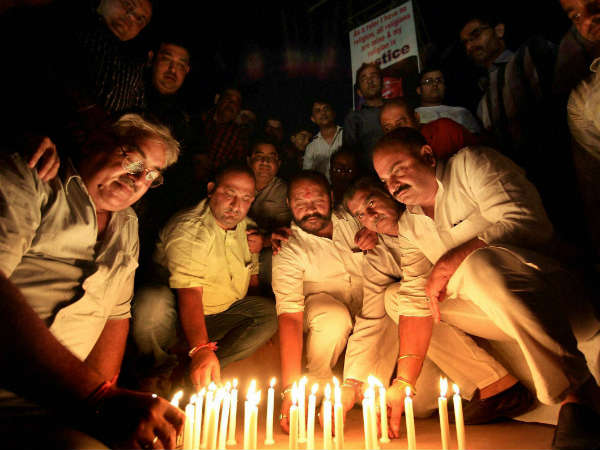 પૂર પિડીતોને જમ્મુમાં શ્રદ્ધાંજલિ