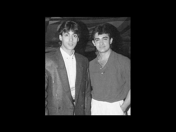 આમીર ખાન સાથે