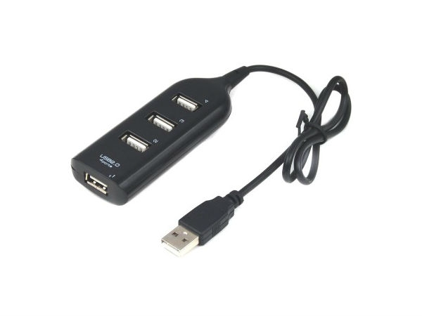 Hexadisk USB2.0 HD-USB 2.0 યૂએસબી હબ