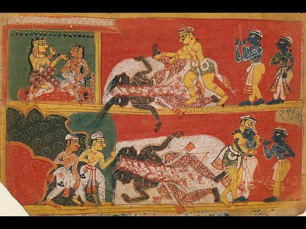 એકલવ્ય અને જરાસંધ