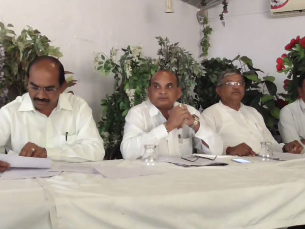 ભાજપમાં આંતરિક વિગ્રહ: નલીન કોટડિયા અને નારણ કાછડિયા આવ્યા આમને-સામને