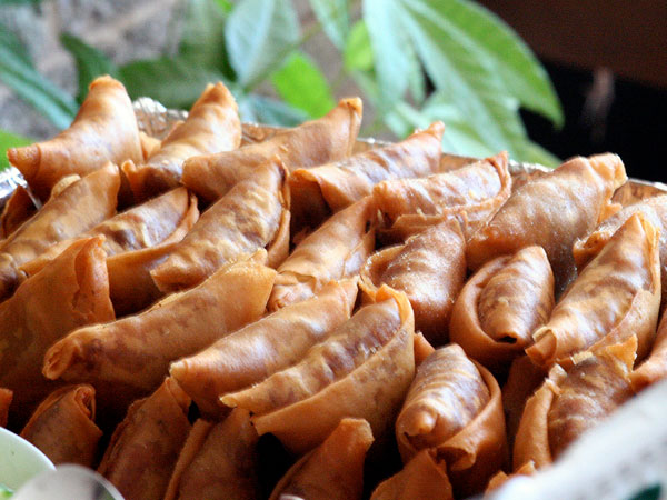 મીઠા સમોસા