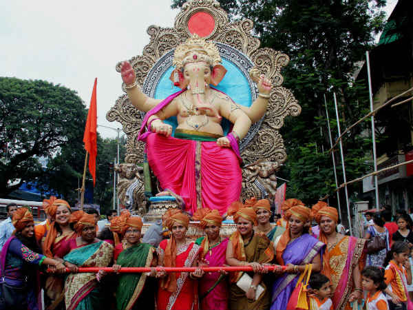 ગણેશોત્સવની તૈયારીઓ પૂરજોશમાં