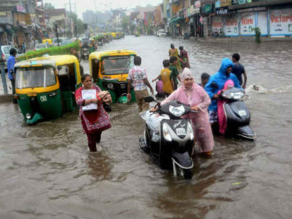 જૂનાગઢના ઊનામાં 1 કલાકમાં 3 ઇંચ વરસાદ