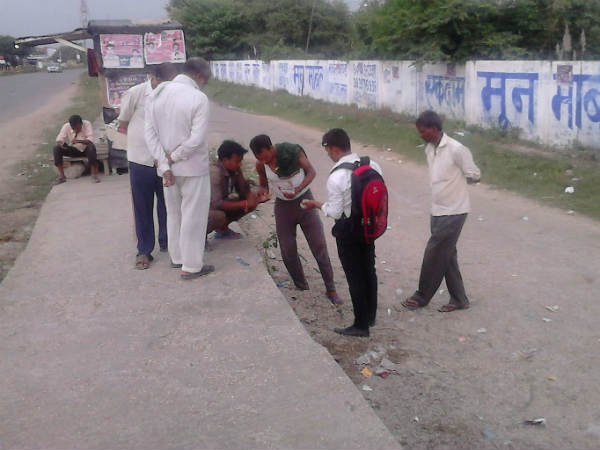 પોલિસને કરાઇ જાણ