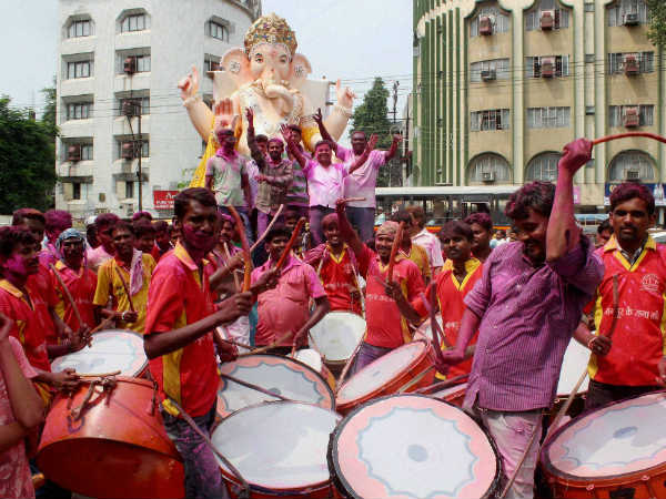 ગણેશોત્સવની ધુમ