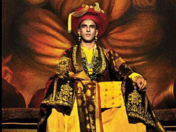 બાજીરાવ મસ્તાનીનું ગજાનન ગીત