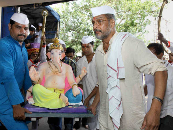 નાનાના ઘરે પણ ગણેશ સ્થાપન