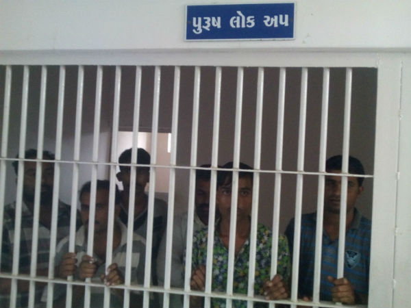 અમરેલીમાં પાઇપ ચોરી કરતી ગેંગ પકડાઇ