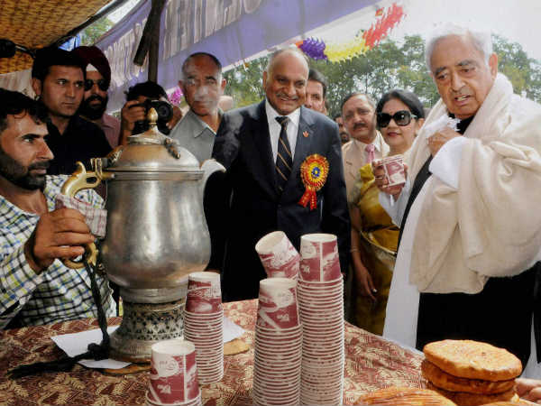 મુફ્તી મહોમ્મદ સઇદે ઉઠાવ્યો ચાનો લુફ્ત