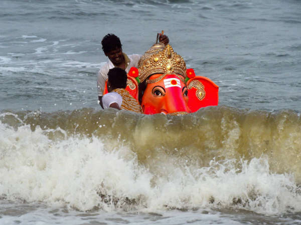 ધામધૂમથી ગણેશ વિસર્જન