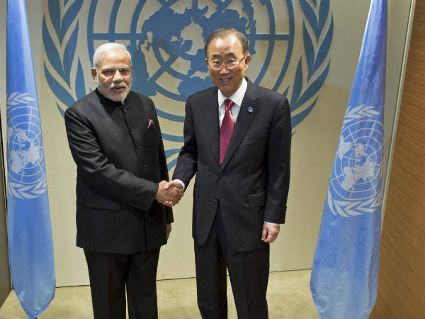 ન્યુયોર્કમાં પહલો પડાવ UNGA
