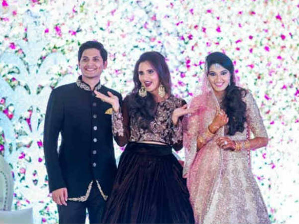 દુલ્હન લાગતી હતી સાનિયા