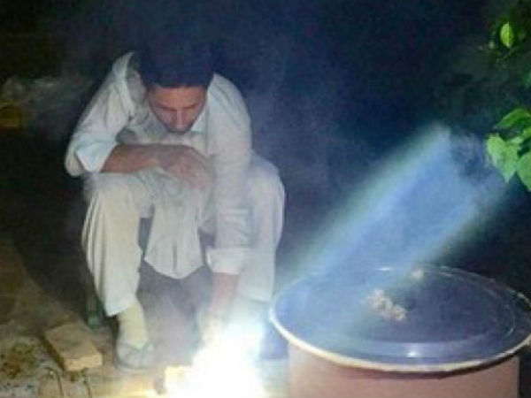 શાહિદ અફ્રિદીએ બનાવી રસોઇ