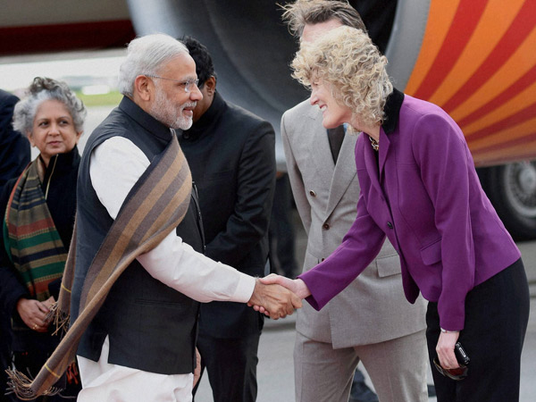 મોદી પહોંચ્યા આયરલેન્ડ