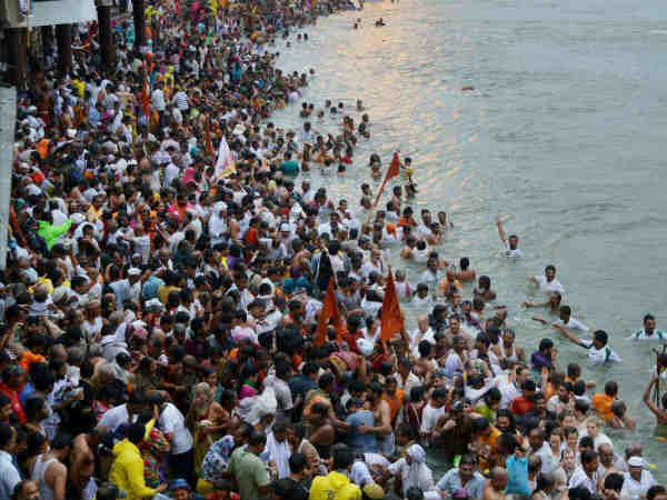 લાખોની સંખ્યામાં ભક્તો