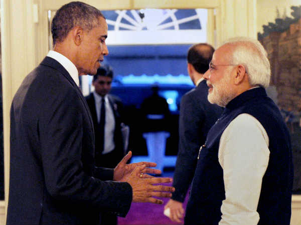 વ્હાઇટ હાઉસમાં પીએમ મોદી