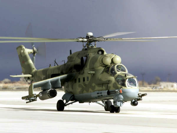 ફ્લાઇંગ ટેન્ક MI-24