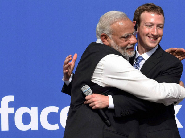 પીએમ મોદી-માર્ક ઝુકરબર્ગની મુલાકાત