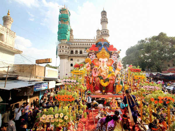 દેશભરમાં ગણેશ વિસર્જન સંપન્ન