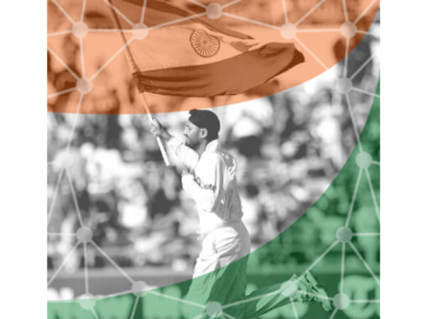 હરભજન પણ રંગાયો ત્રિરંગાના રંગમાં