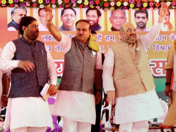 બિહાર ભાજપના કાર્યકર્તાઓમાં અમીત શાહે ભર્યો જોશ