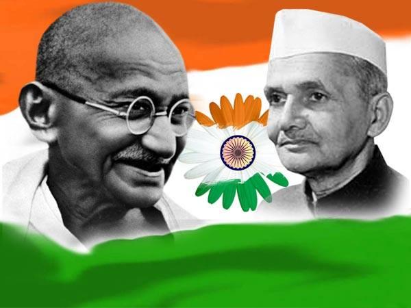 ગાંધી એક વચન..તો શાસ્રી એક શપથ