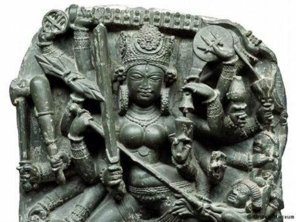 દુર્ગા માતાની પ્રતિમા