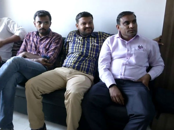 લાલજી પટેલે રાજકોટની મુલાકાત પર