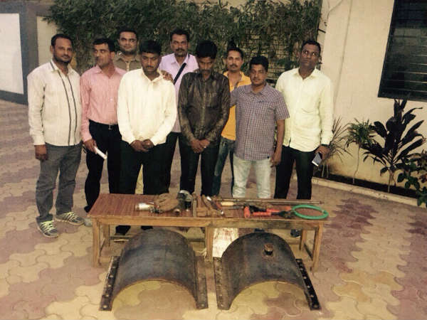 ONGCની પાઇપલાઇનમાંથી ચોરી કરતા ચોર ઝડપાયા