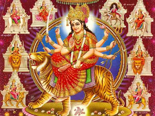 નવરાત્રિનો પ્રારંભ