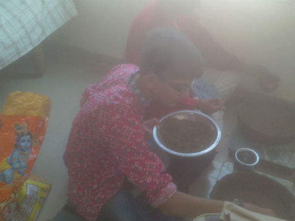જવારા વાવવા
