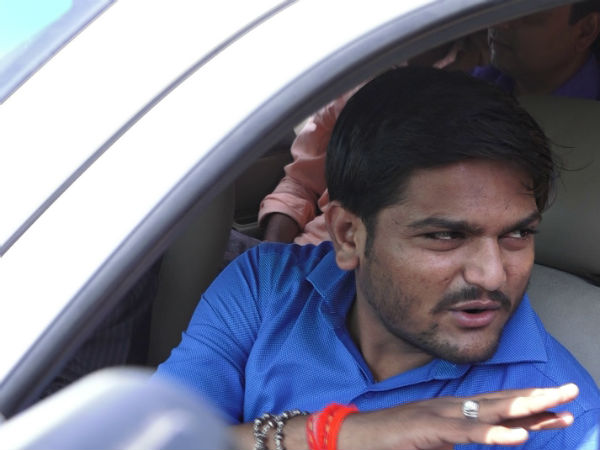 હાર્દિક પટેલ અને તેના કાર્યકર્તાઓ જવાબદાર