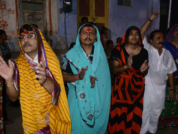 પુરુષો બન્યા સ્ત્રીઓ