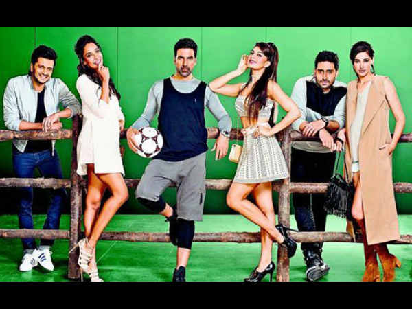 હાઉસ ફુલ 3નું ફર્સ્ટલુક રિલીઝ, 2016માં અક્ષયનો ધમાકો