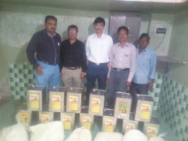 રાજકોટની નકલી માખણ બનાવતી ડેરી પર આરોગ્ય વિભાગના દરોડા