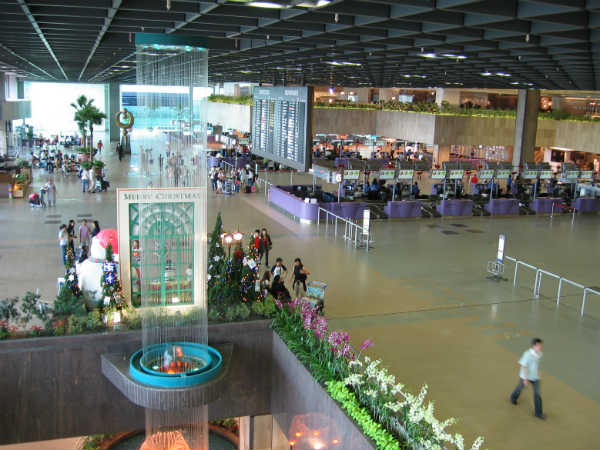 ચેંગાઇ એરપોર્ટ, સિંગાપોર