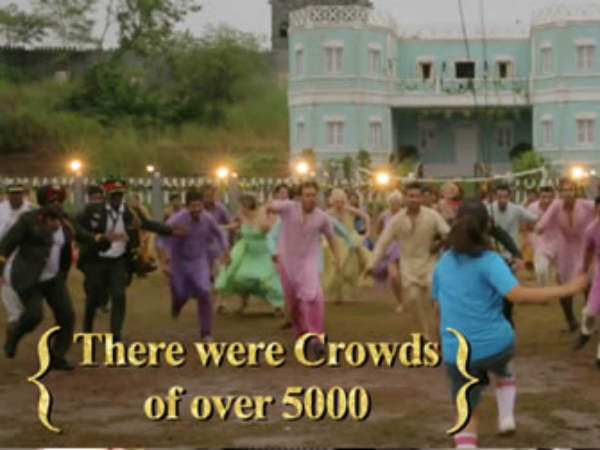 5000 લોકોની ભીડ